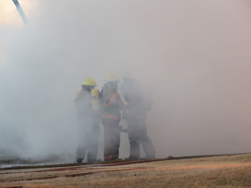 Zion Lutheran Church fire